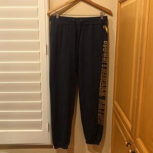 West Virginia mountaineers sweatpants
